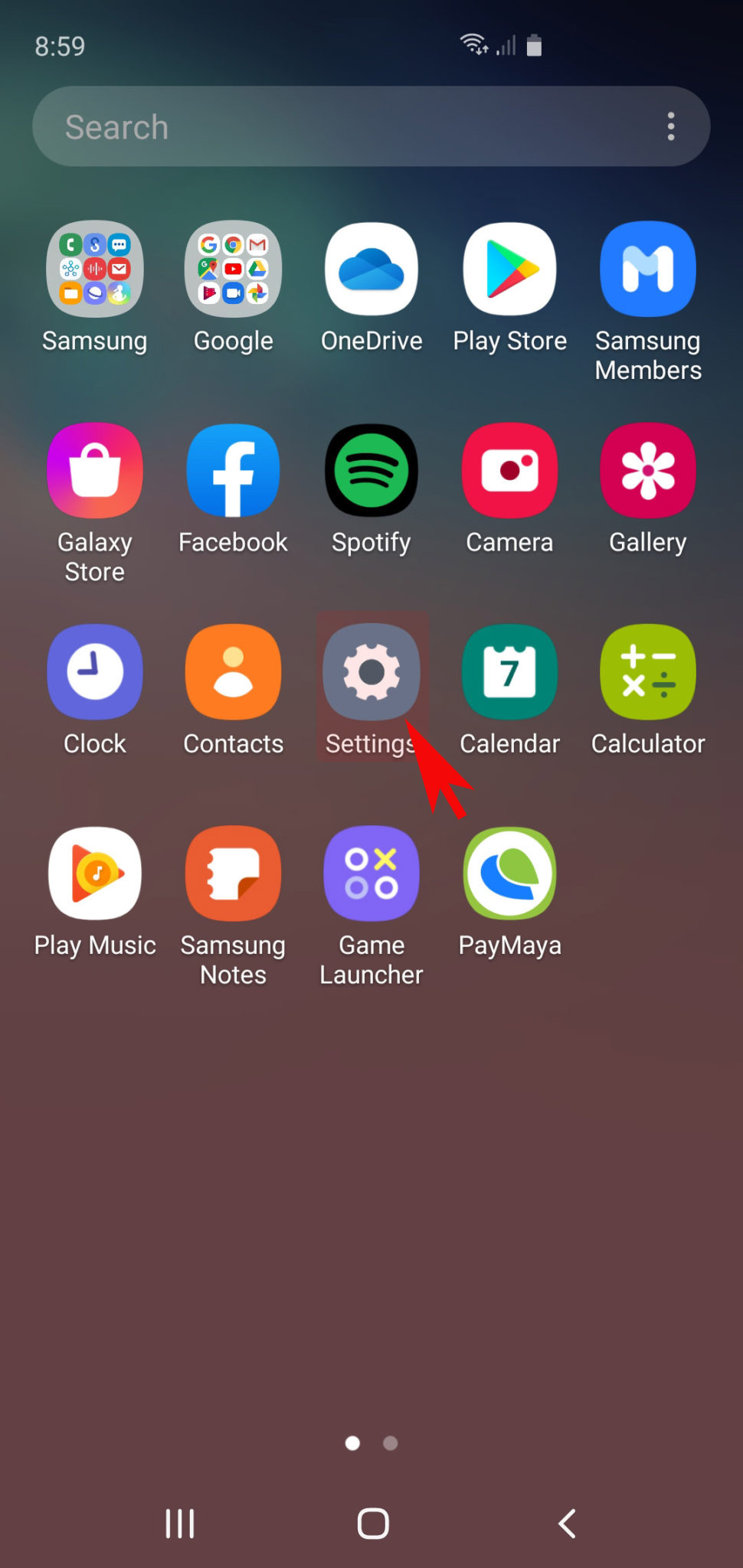 Galaxy Find My Mobile