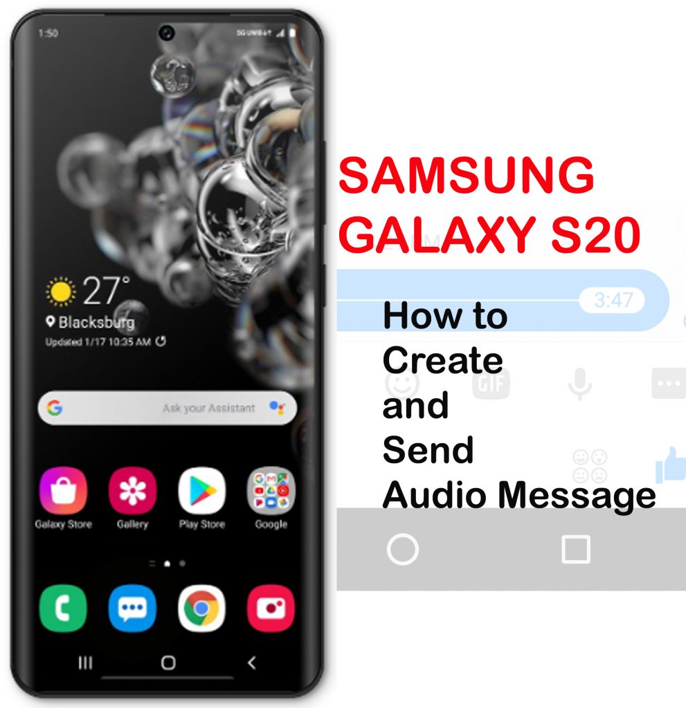 how-to-create-and-send-audio-message-on-galaxy-s20