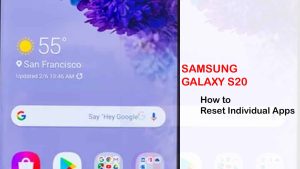 How To Reset Apps On Galaxy S20