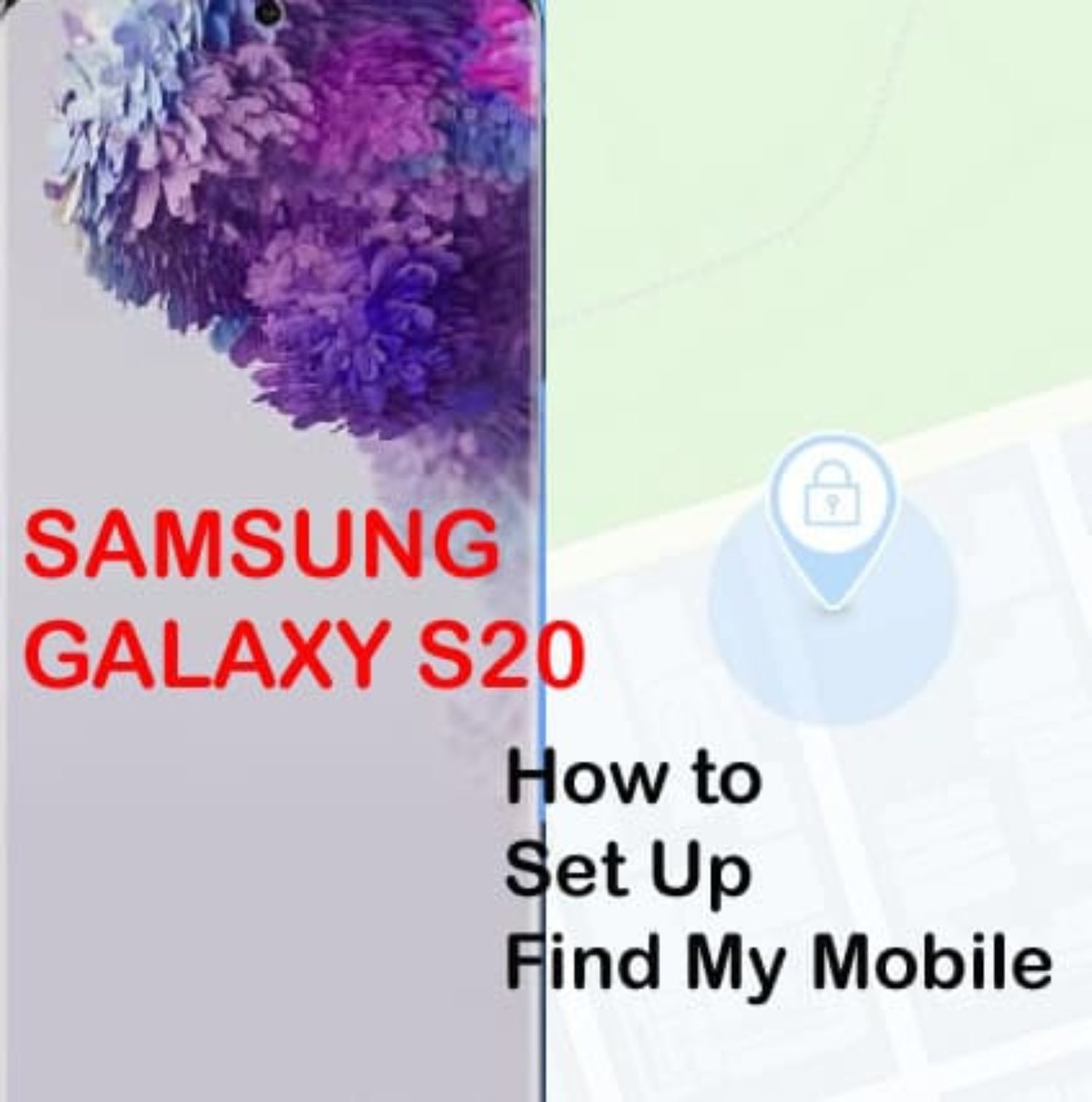 find my phone galaxy s20