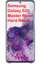 samsung s20 hard reset