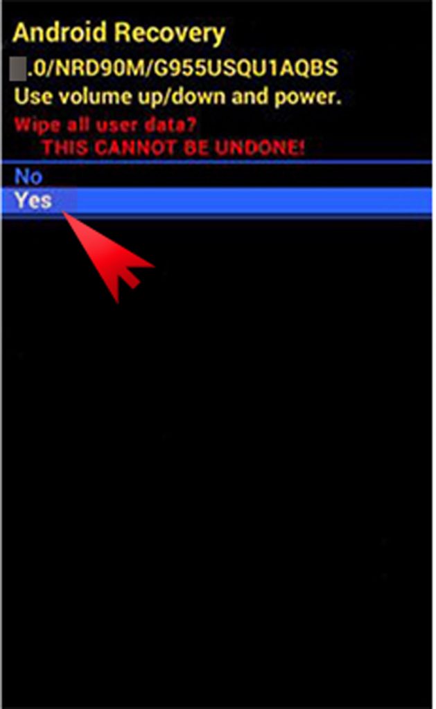 wipe cache partition s10