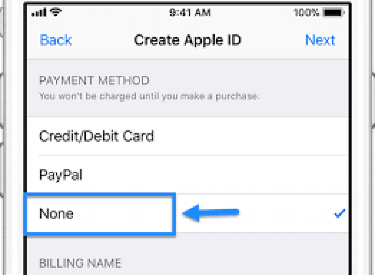 Create And Use Apple ID Without Credit Card Or Payment Method