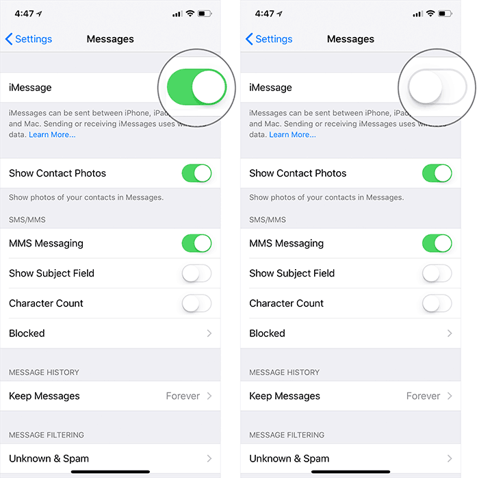 iPhone Lags When Trying to Send an iMessage or Text 3 iMessage Waiting For Activation Error