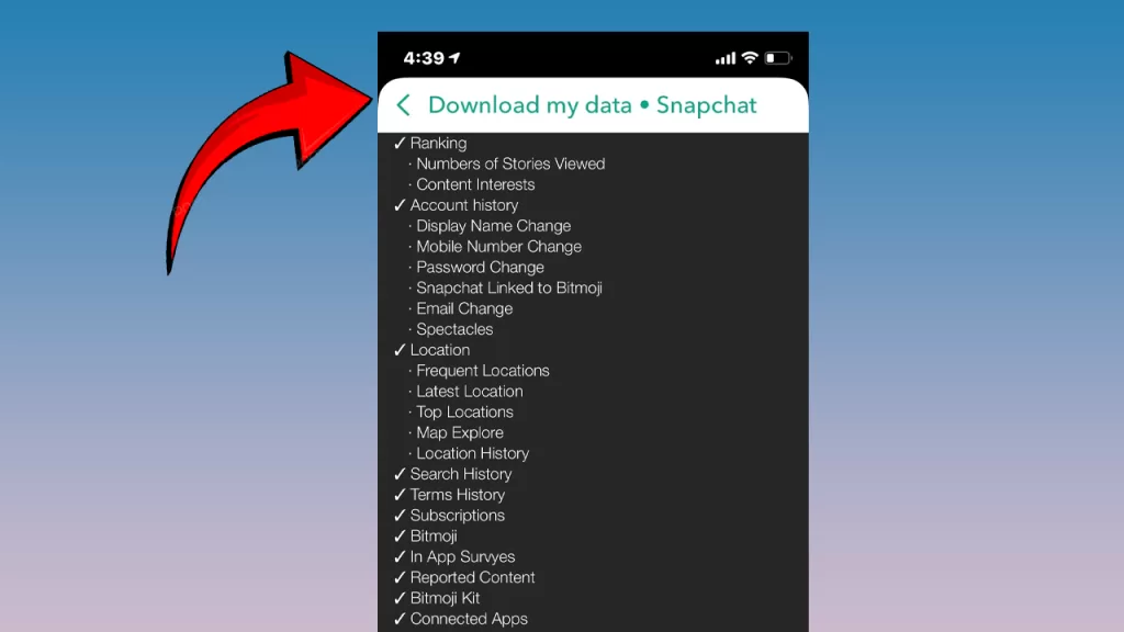 How To See Your Snapchat History Proof Of Snaps Sent Received