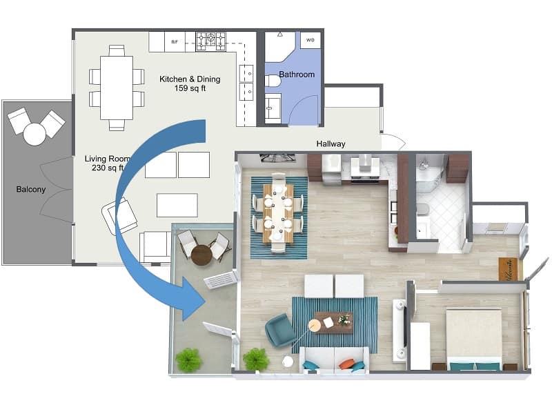 Free Floor Plan Software - TheCellGuide