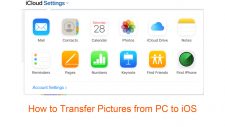 Transfer-Pictures-from-PC-to-iOS-guide-2020-icloud
