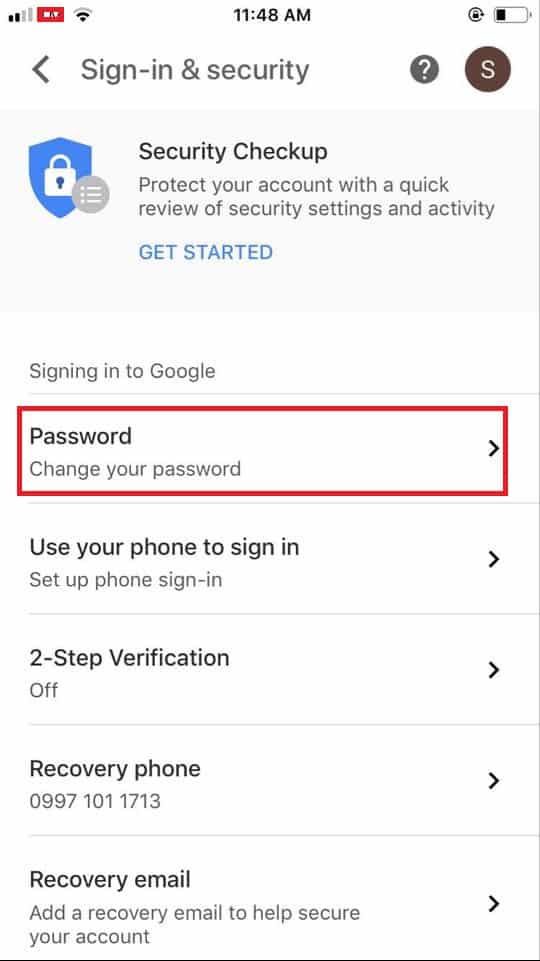 change-your-gmail-password-on-apple-iphone
