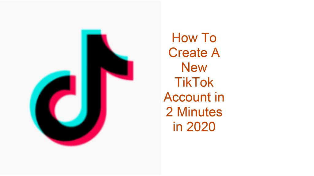 should i create new tiktok account