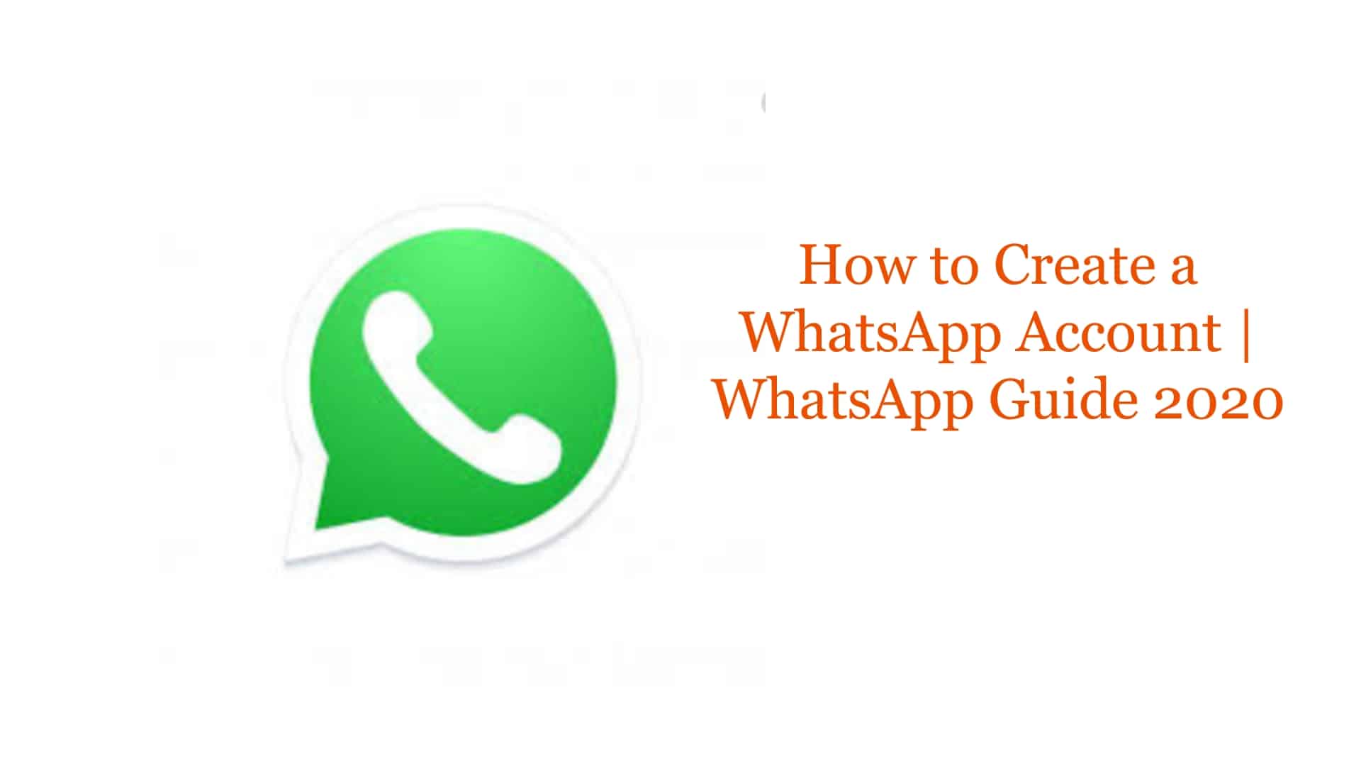 create-a-whatsapp-account - TheCellGuide
