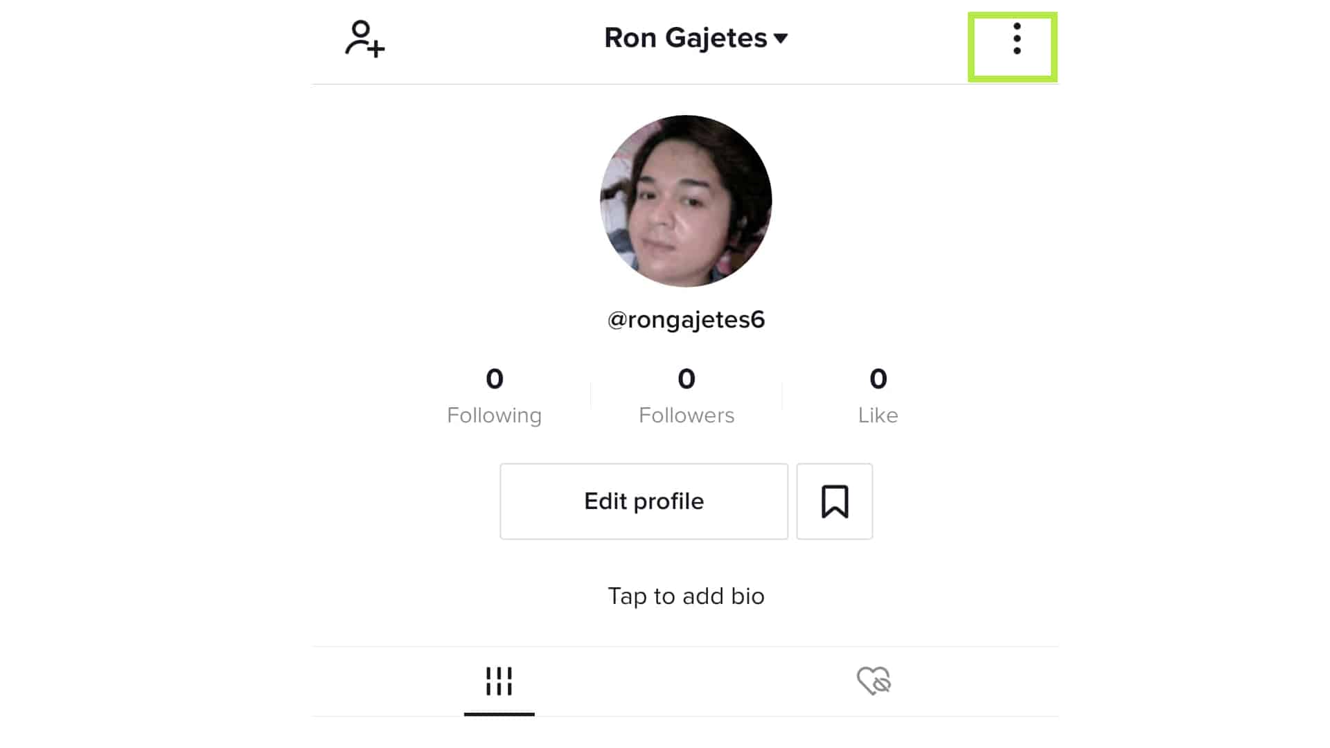 comment supprimer son profil tik tok
