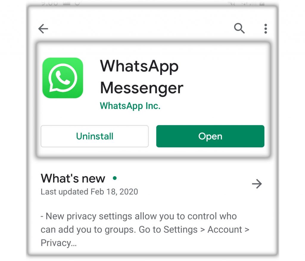 install second copy whatsapp