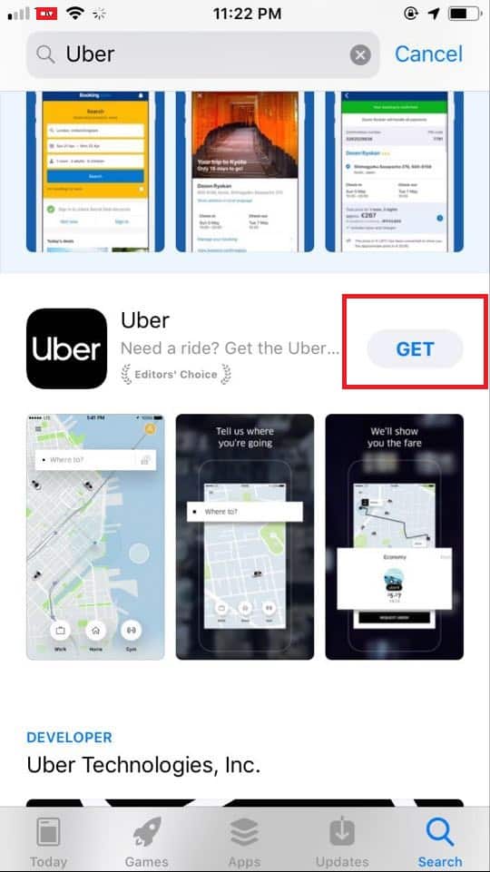 download uber partner com login