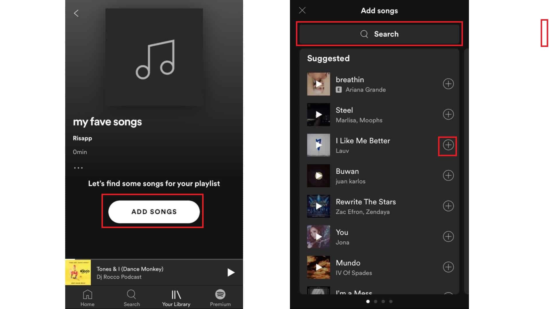 how to open spotify only you