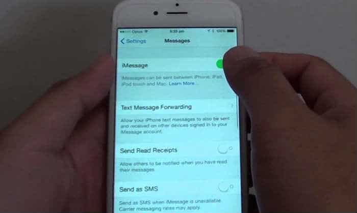 iPhone 6s iMessage not working - TheCellGuide