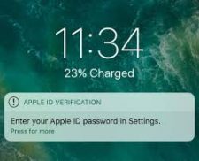 Keeps On Asking Apple ID Password