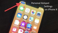 How To Fix iPhone X Hotspot Not Working