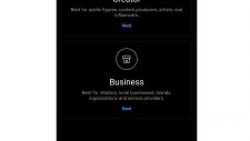 create instagram page for business
