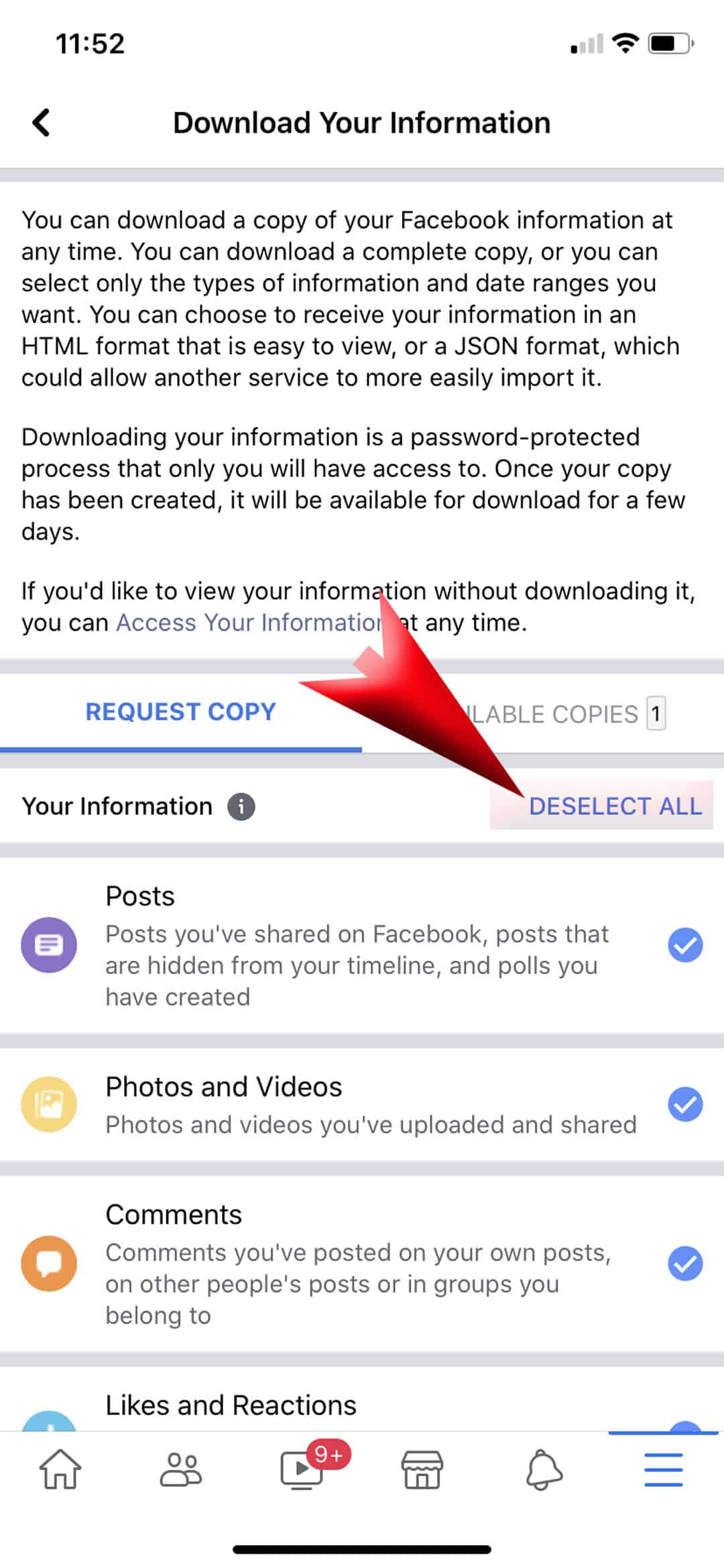 how to recover deleted facebook messages