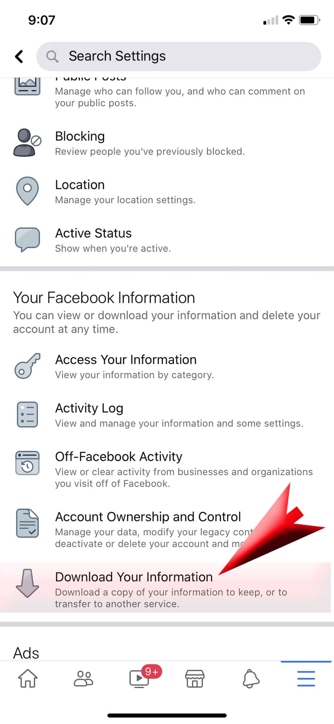 how to retrieve deleted photos from facebook messages