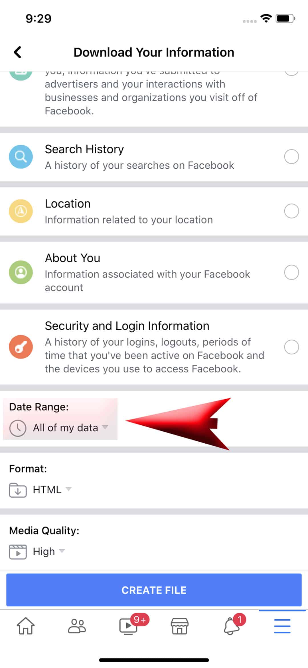 how to find deleted messages on facebook