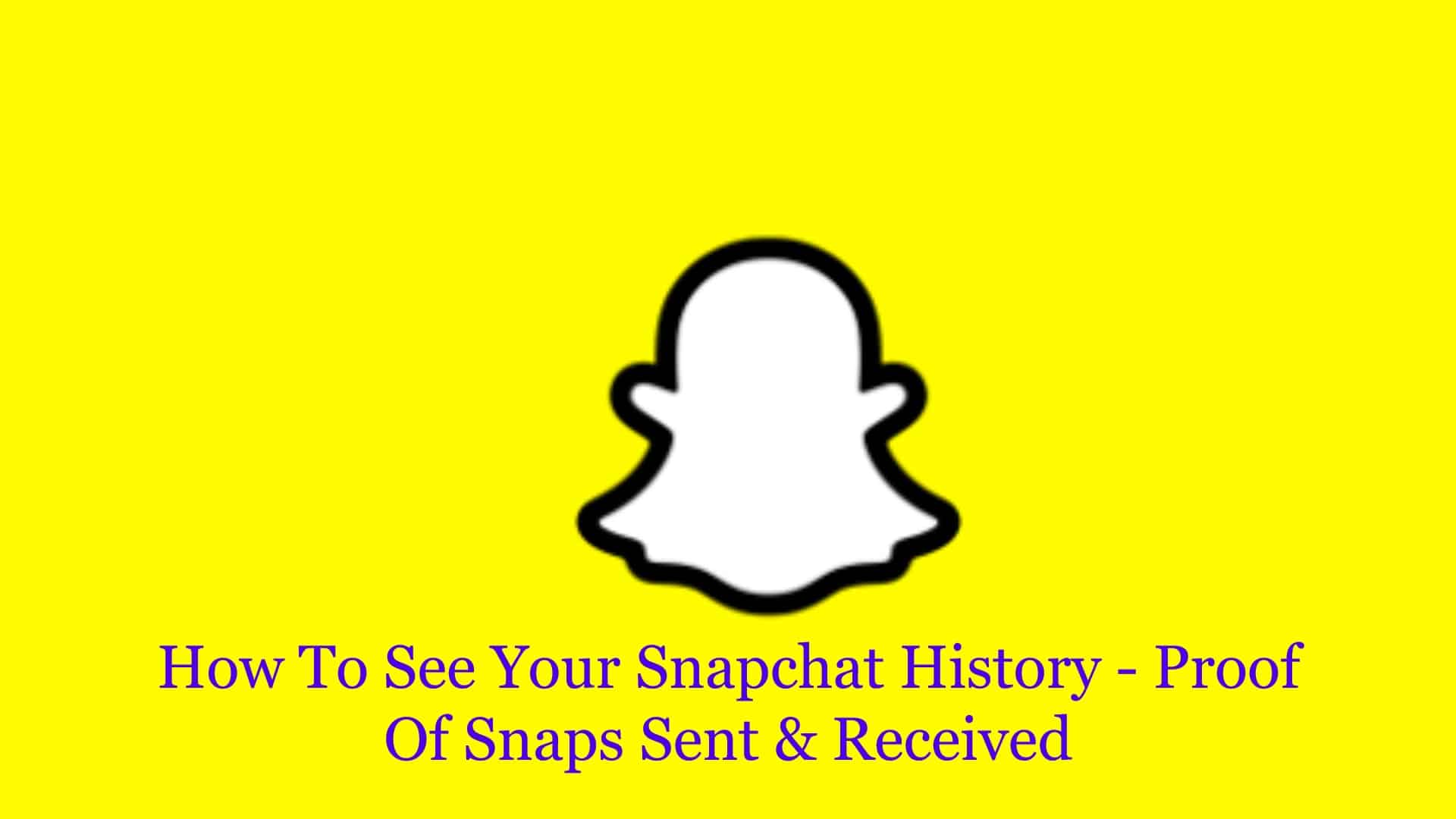 snapchat history log