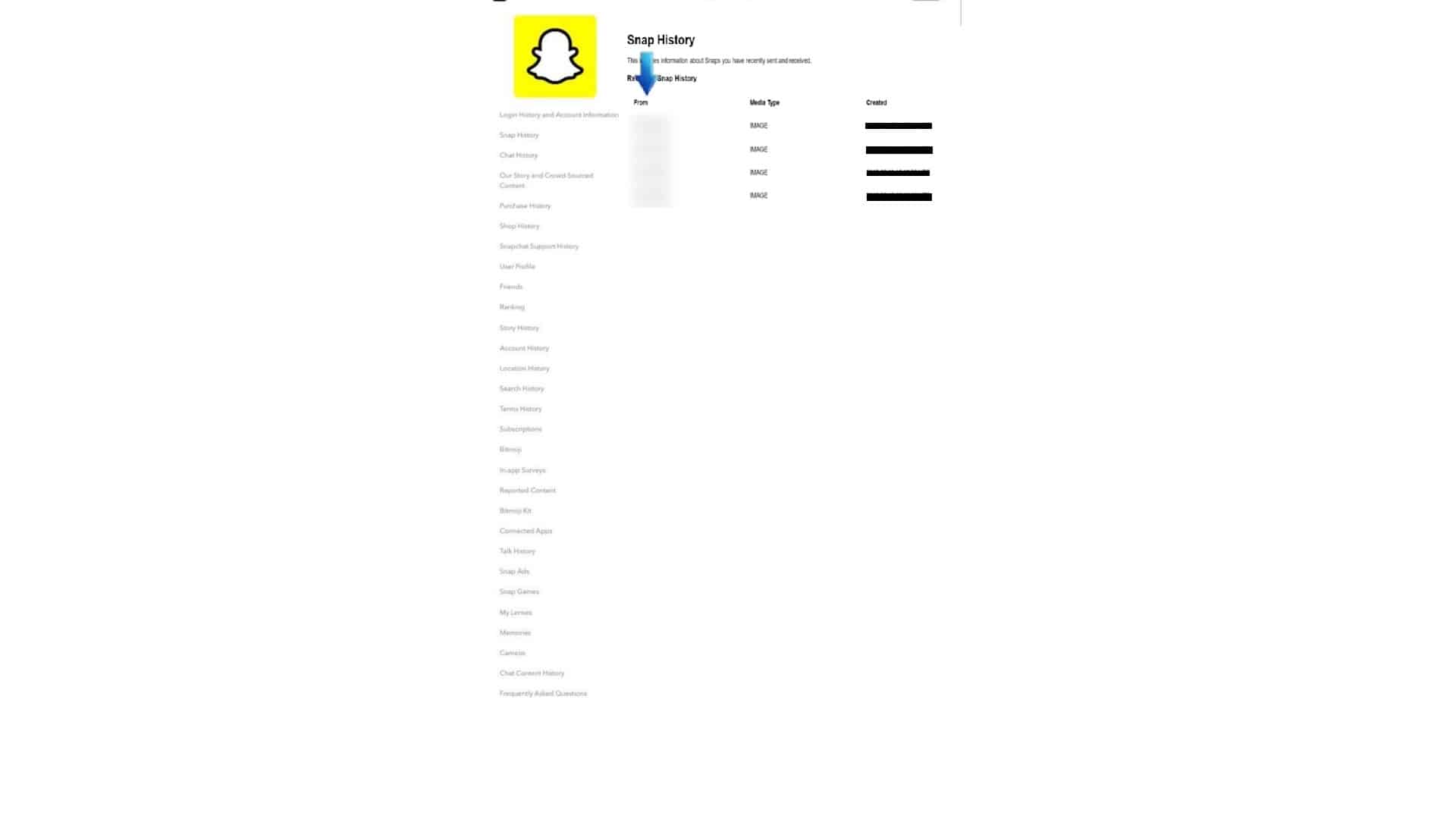 How To See Your Snapchat History Proof Of Snaps Sent Received