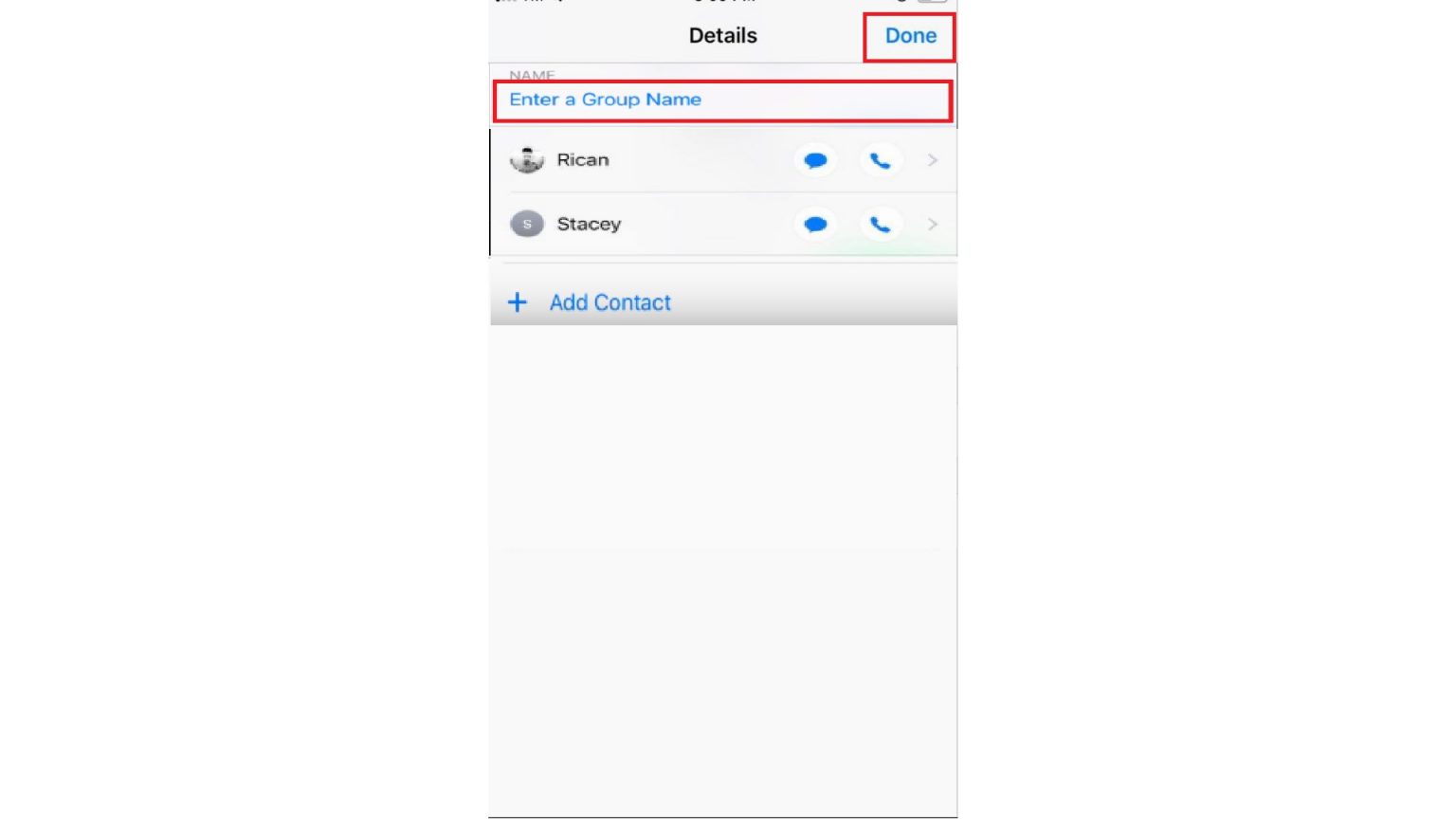 How To Create and Name a Group Text on iPhone
