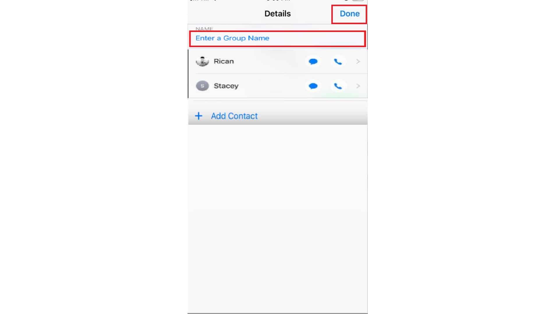 How To Create and Name a Group Text on iPhone