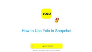 How to Use Yolo in Snapchat – Get Anonymous Secret Messages