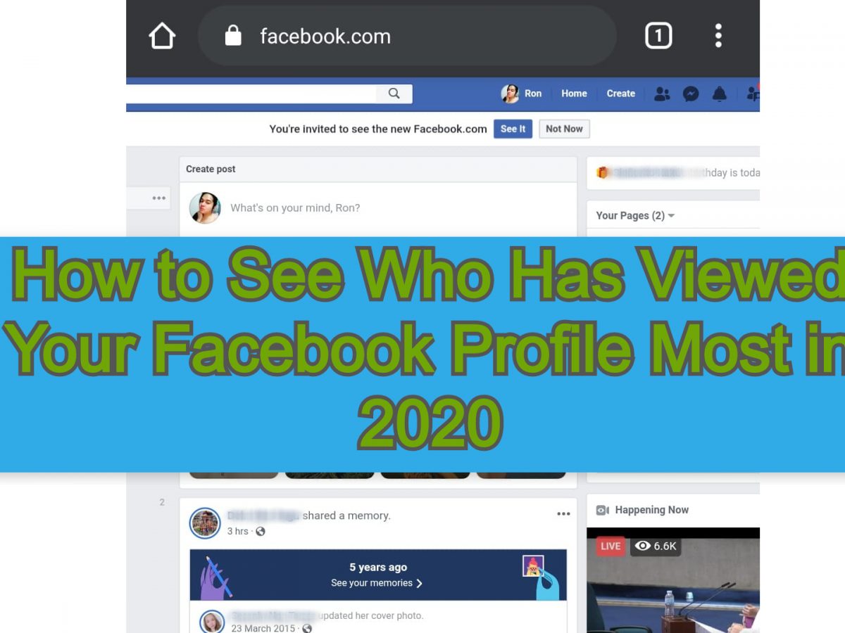 How To Check Who Sees Your Facebook Classeconomy3