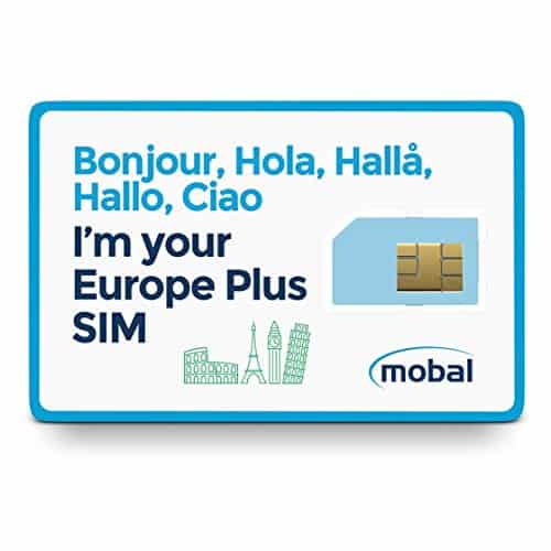 Sim card europa