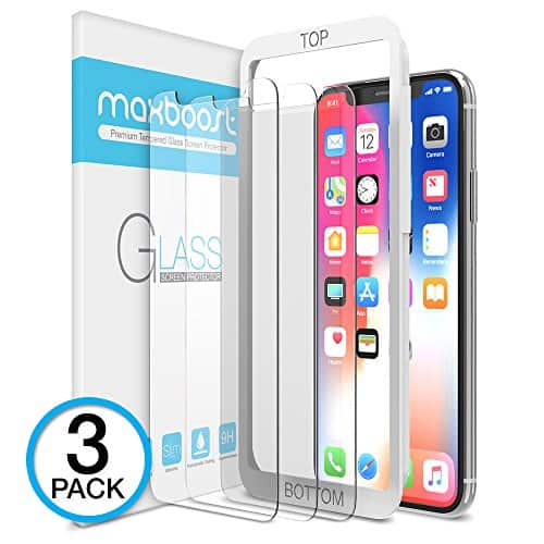 5 Best Screen Protectors For iPhone X 6 Screen Protectors For iPhone X