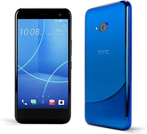 HTC U11 vs iPhone 8