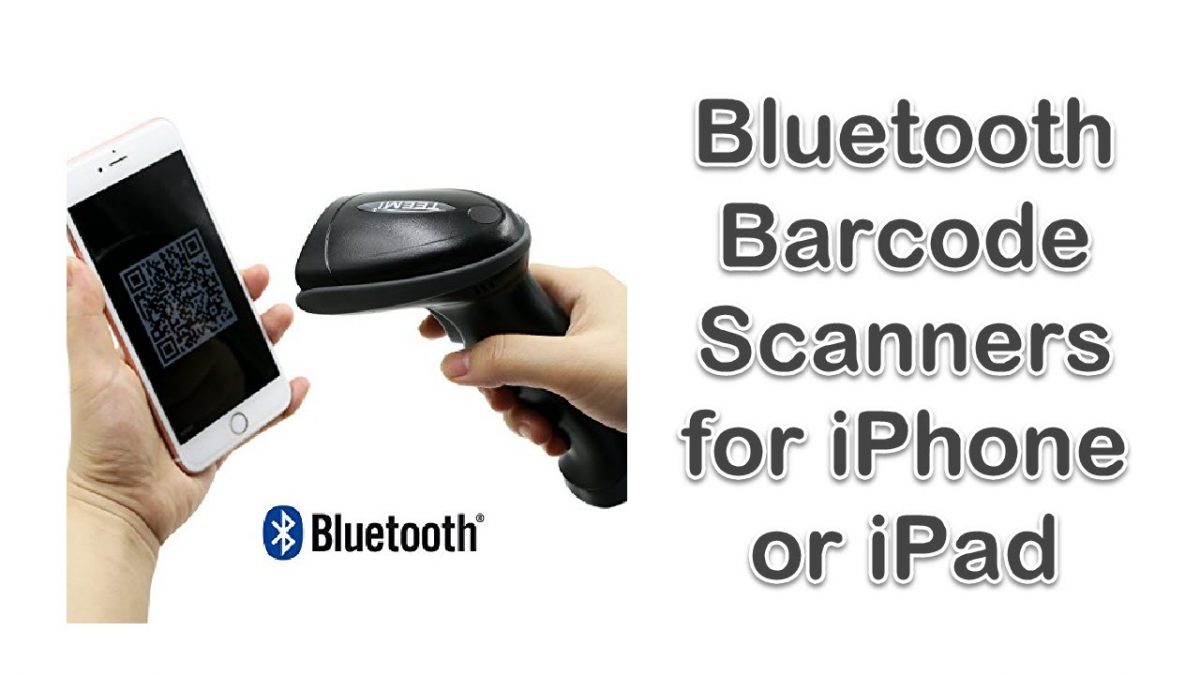 Bluetooth Barcode Scanners for iPhone or iPad TheCellGuide