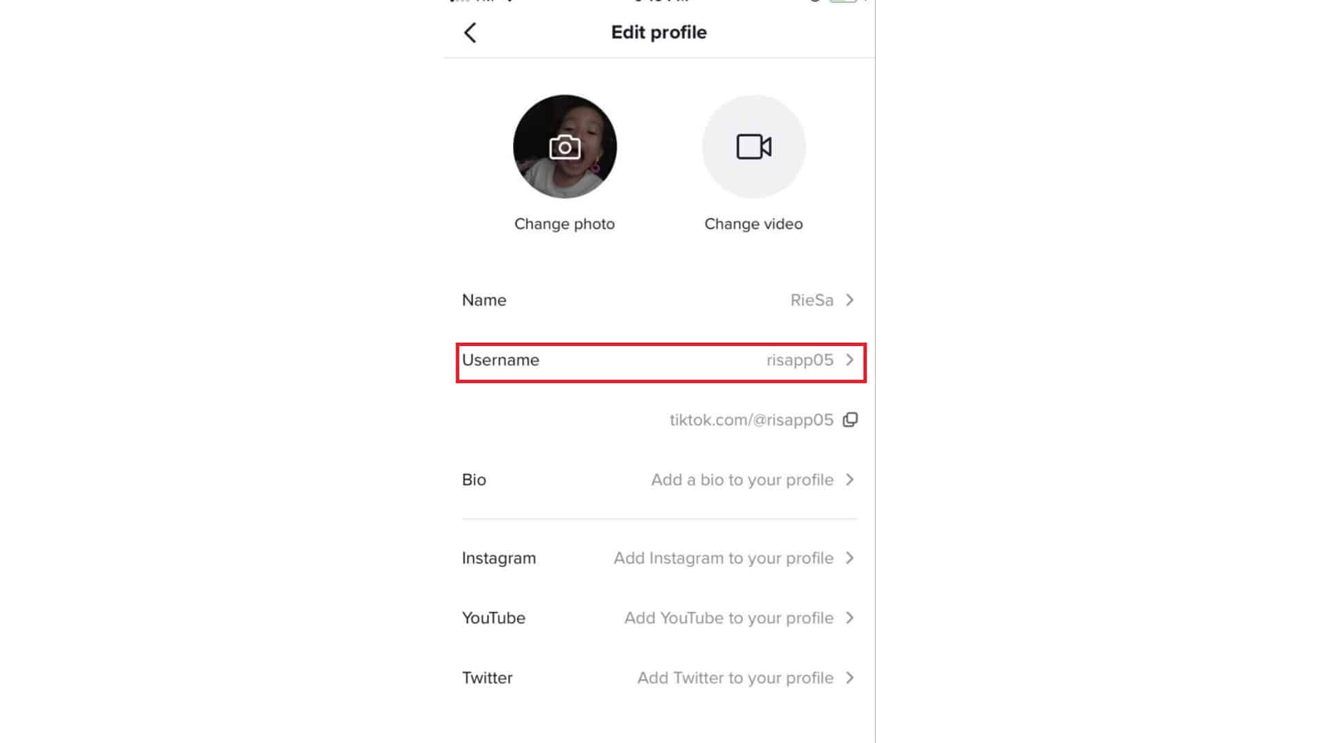 Change-your-TikTok-Username-in-iPhone-guide