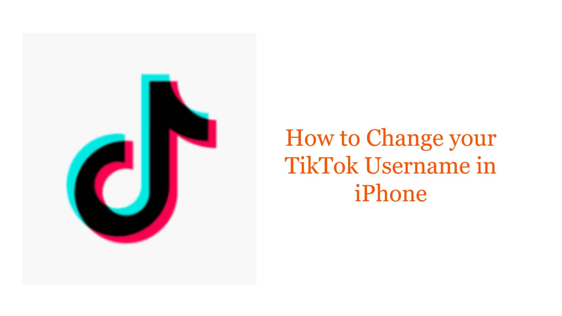 How-to-Change-your-TikTok-Username-in-iPhone - TheCellGuide