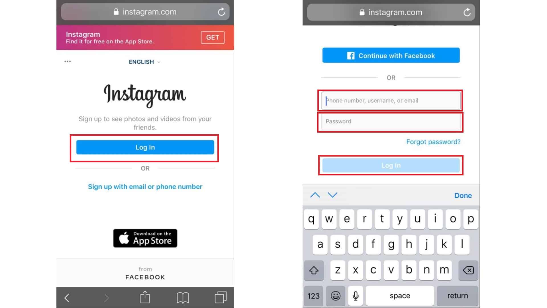 How to delete instagram account on iphone