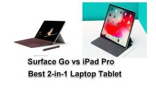 Surface Go vs iPad Pro