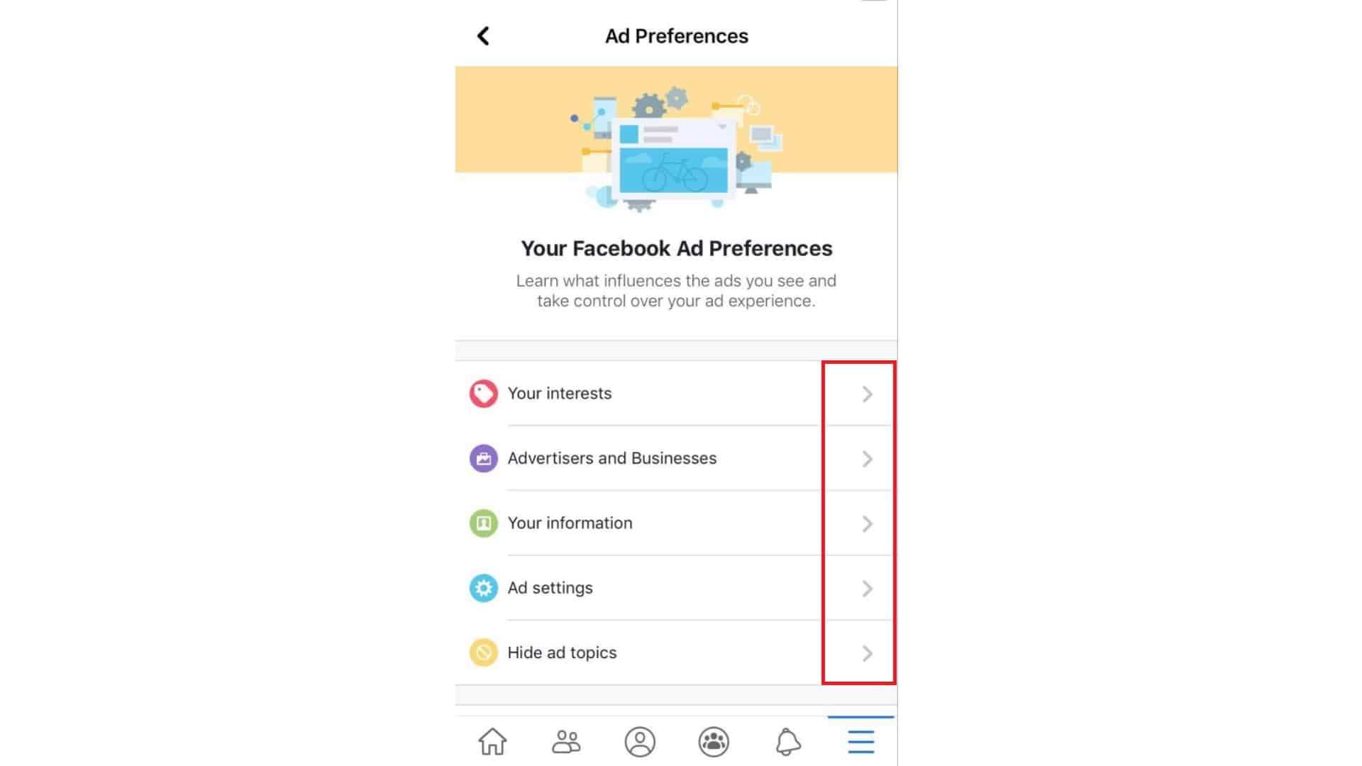 ad preference manager