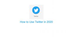 how to use twitter 2020