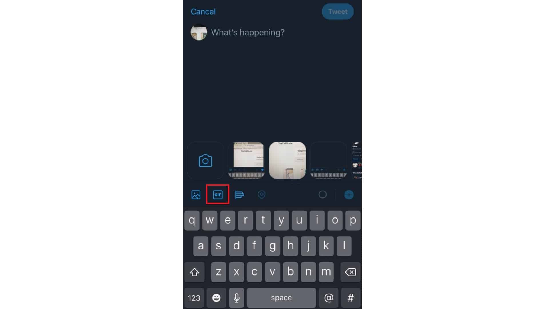 How to Tweet a Photo or GIF on iPhone | Twitter Guide