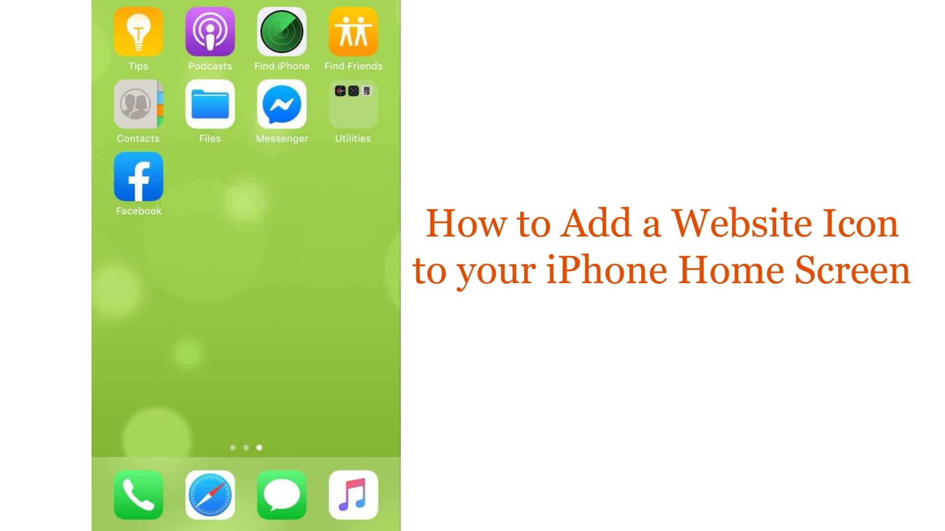 how-to-add-a-website-icon-to-your-iphone-screen - TheCellGuide