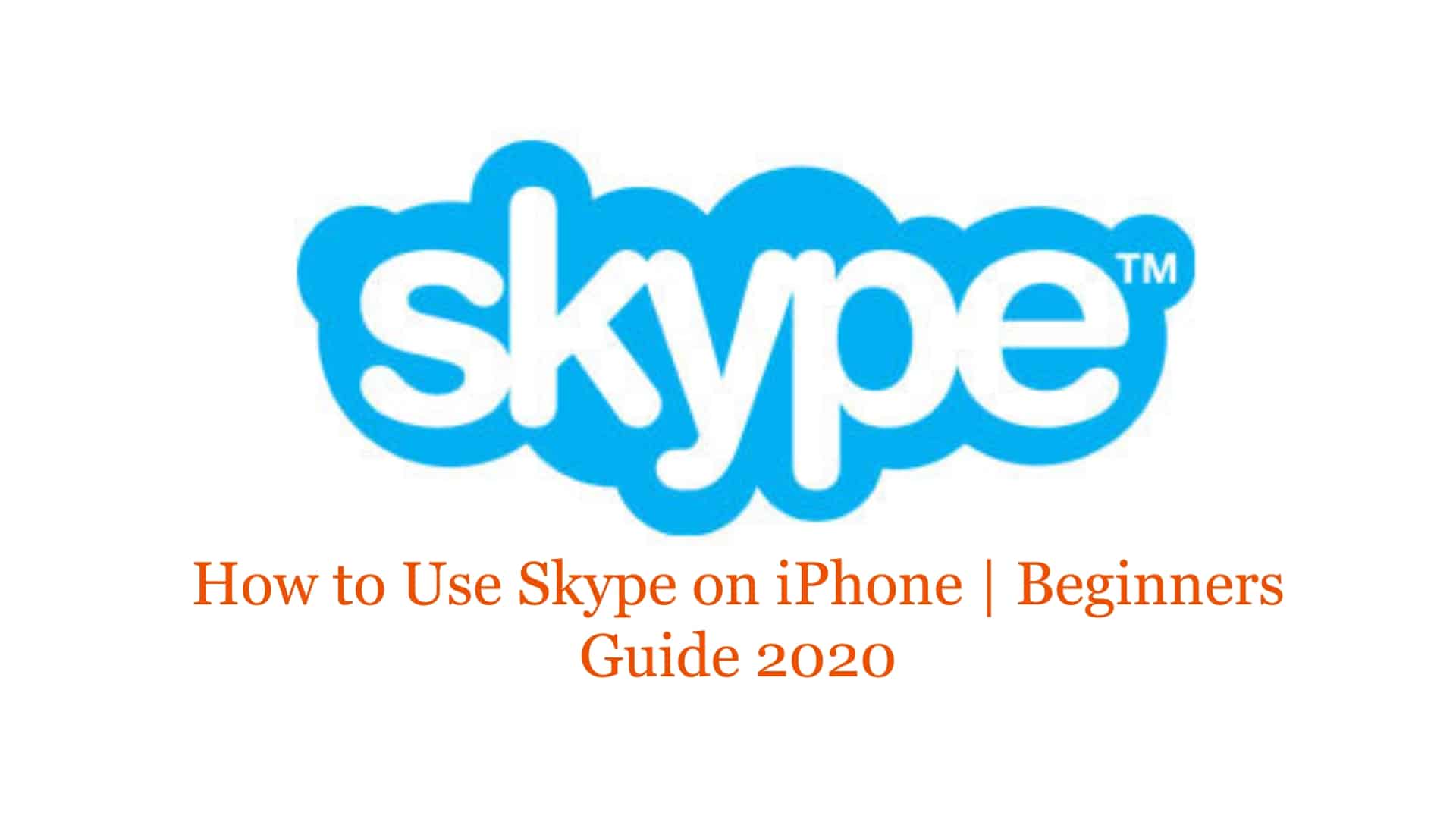 how to use skype on my phone