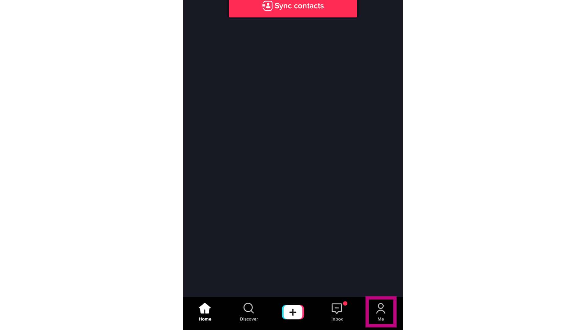 tiktok clear cache and download