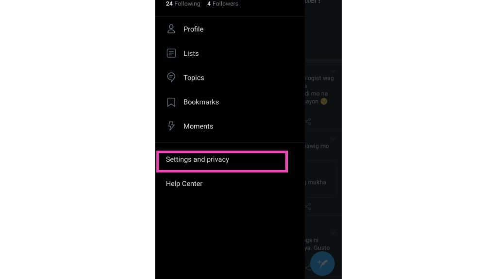 twitter settings and privacy - TheCellGuide