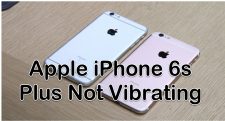Apple iPhone 6s Plus Not Vibrating