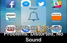 Apple iPhone 6s Sound Problems Distorted, No Sound