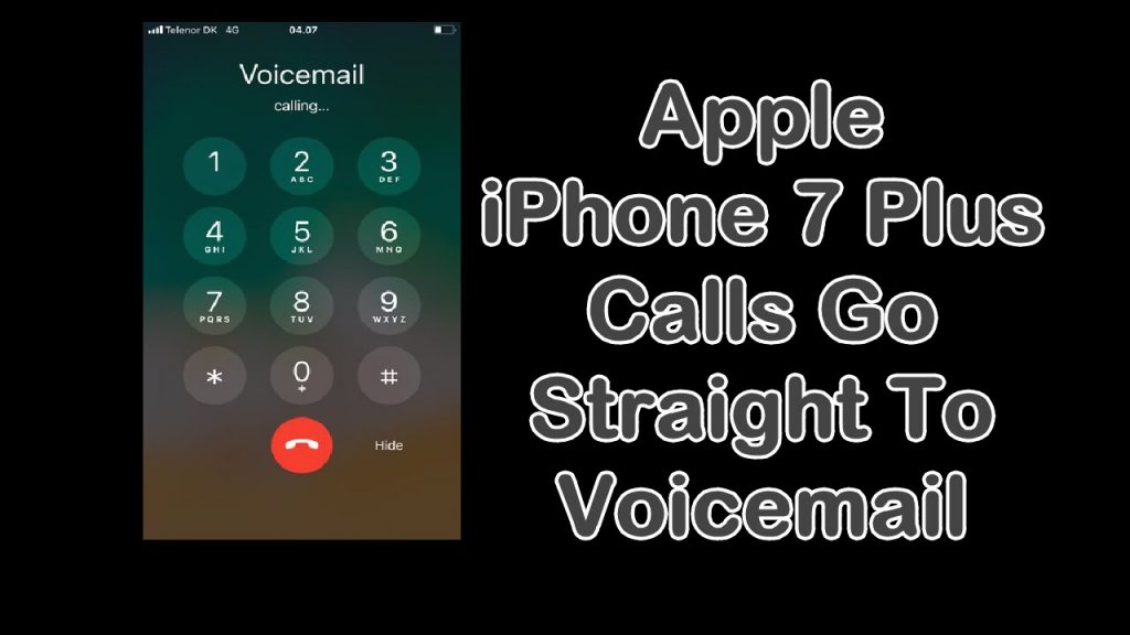dial straight to voicemail