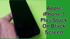 Apple iPhone 7 Plus Stuck On Black Screen